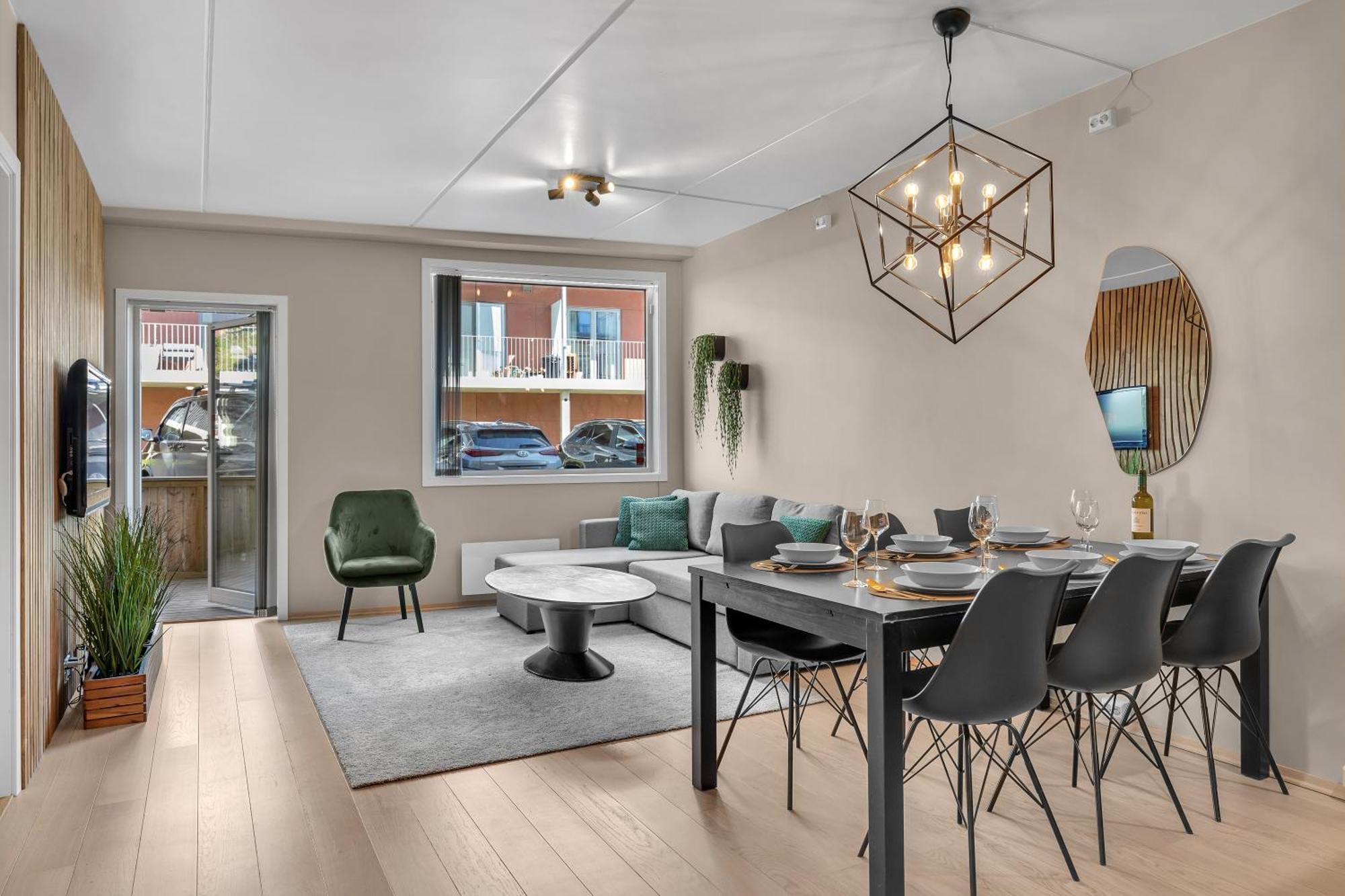 Arctic Homes - All Apartments Tromsø Zewnętrze zdjęcie