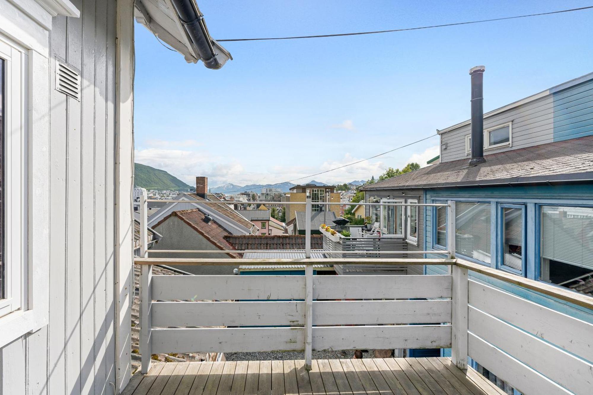 Arctic Homes - All Apartments Tromsø Zewnętrze zdjęcie