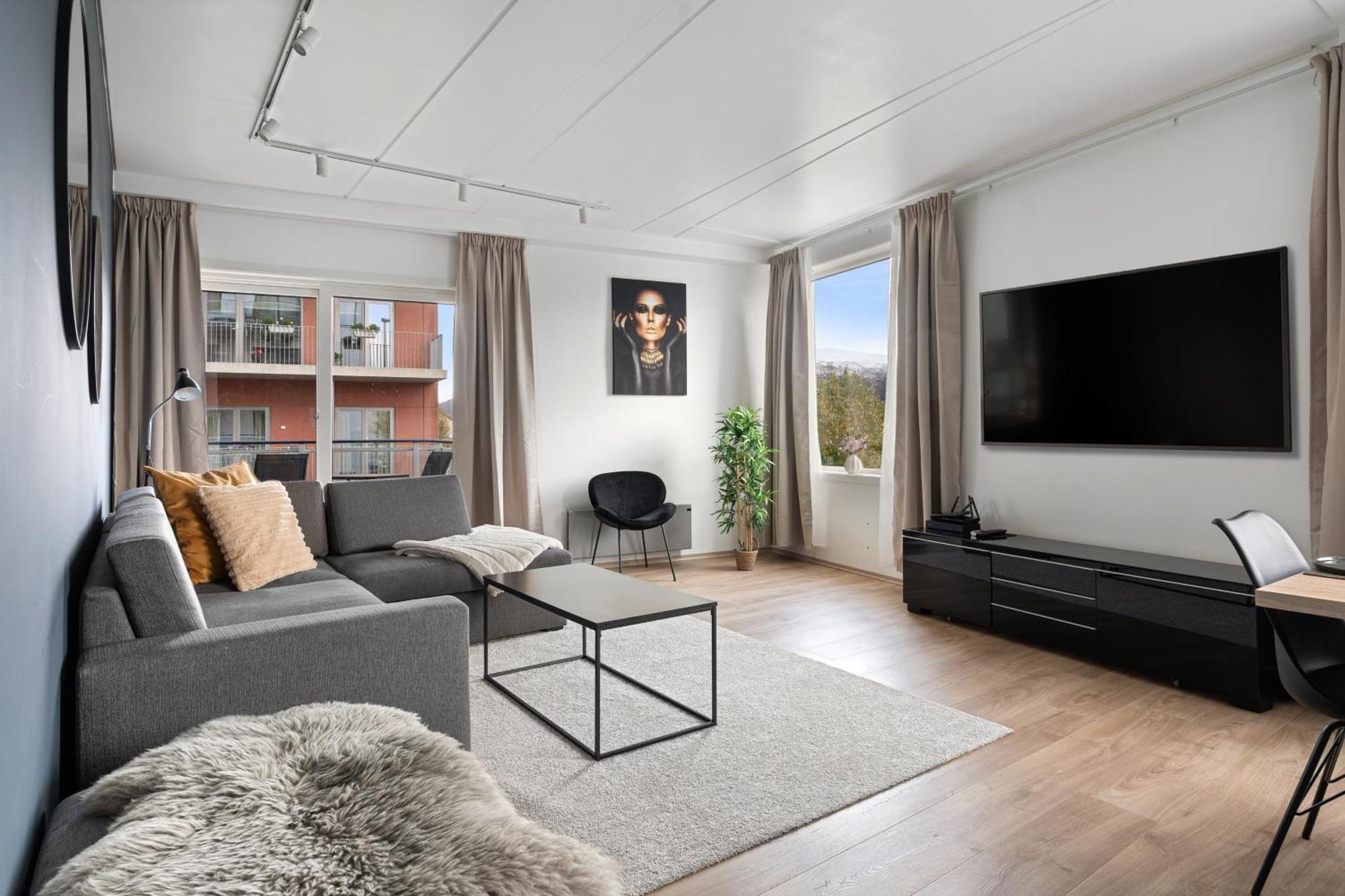 Arctic Homes - All Apartments Tromsø Zewnętrze zdjęcie