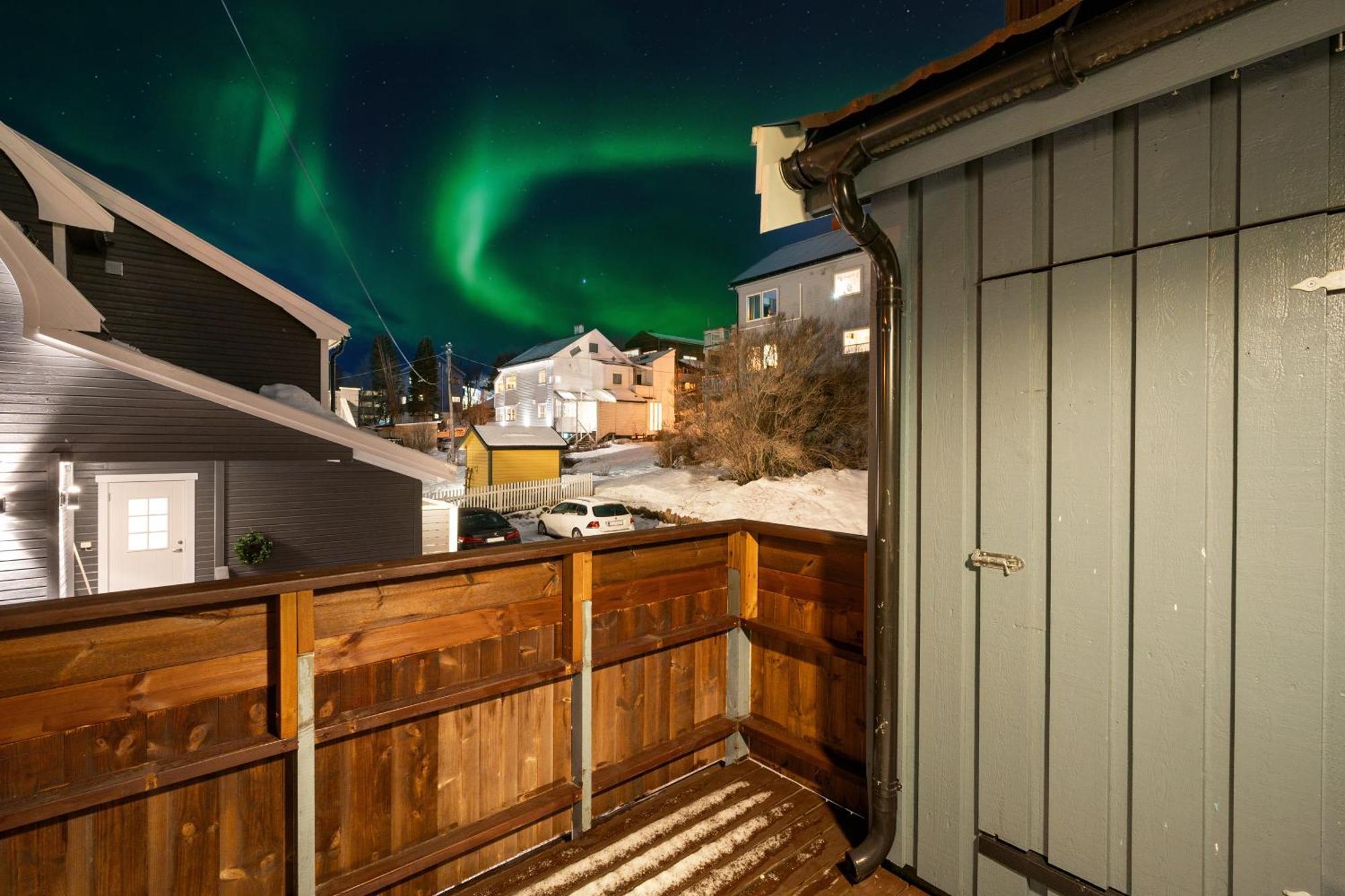 Arctic Homes - All Apartments Tromsø Zewnętrze zdjęcie