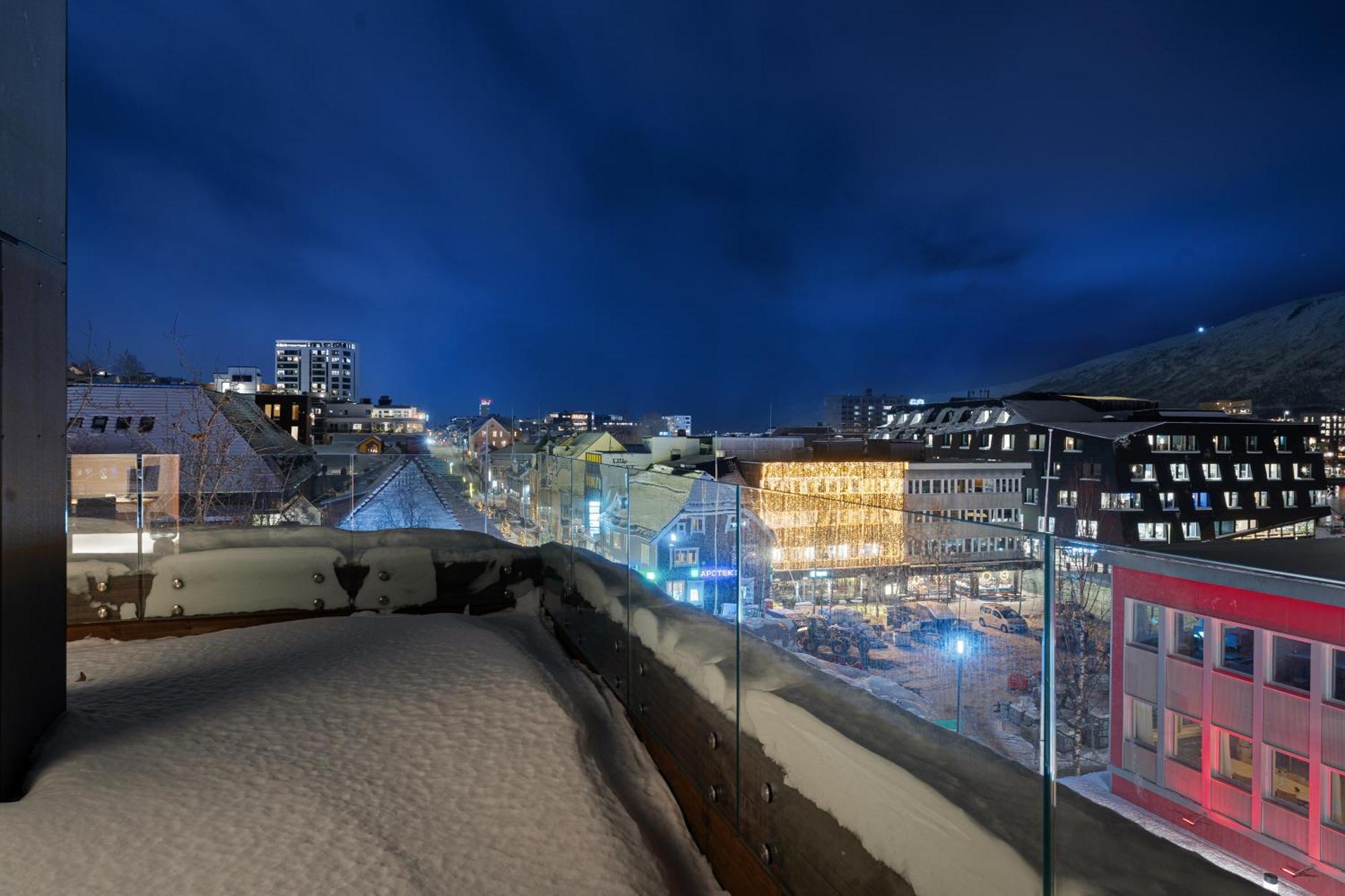 Arctic Homes - All Apartments Tromsø Zewnętrze zdjęcie